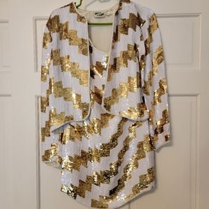 Vintage Women's Dress and Coat